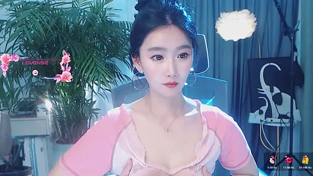 XXX chat uživo modela feifei-love