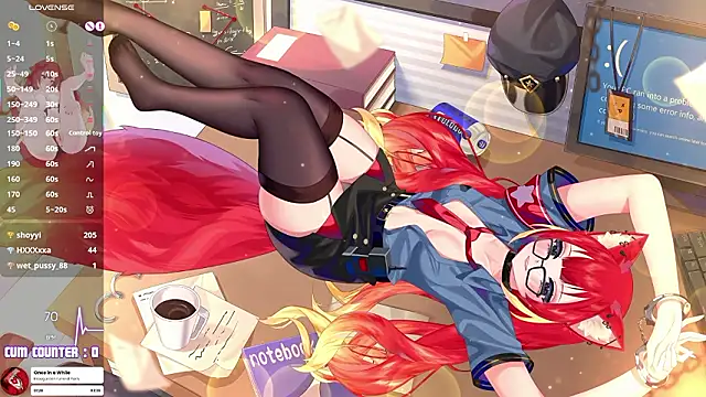 LewdFoxy_VT Live XXX Chat