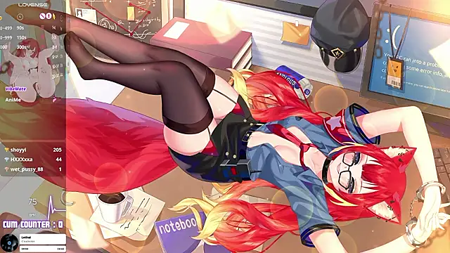 Chat XXX en directo de LewdFoxy_VT