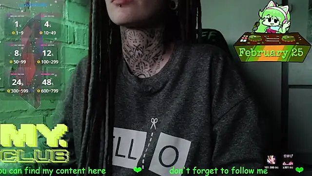 Witch_Emma 现场XXX聊天