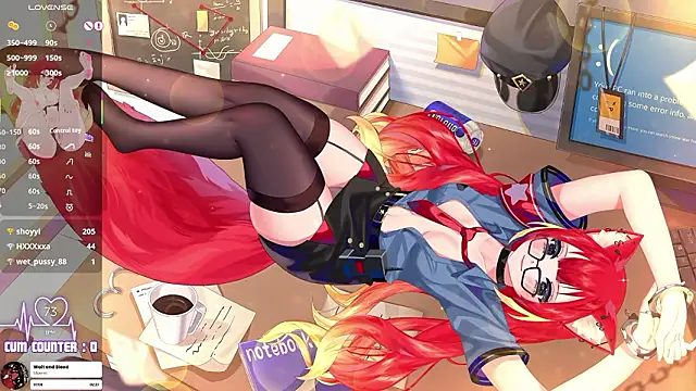 LewdFoxy_VT Live XXX-chat