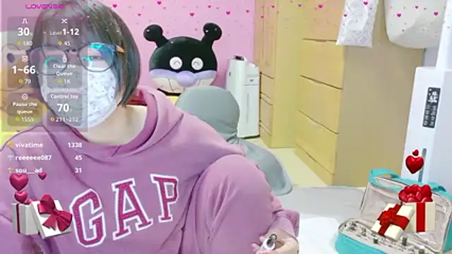 Show de _usya_2525 na webcam