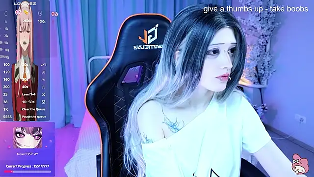 Setsunai_ – Live XXX-chat