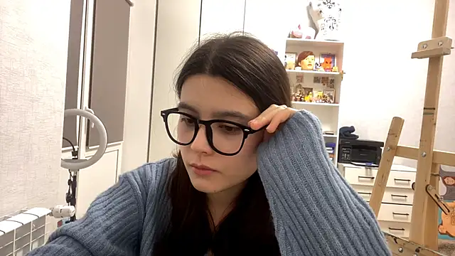 SaintMari Pertunjukan Webcam