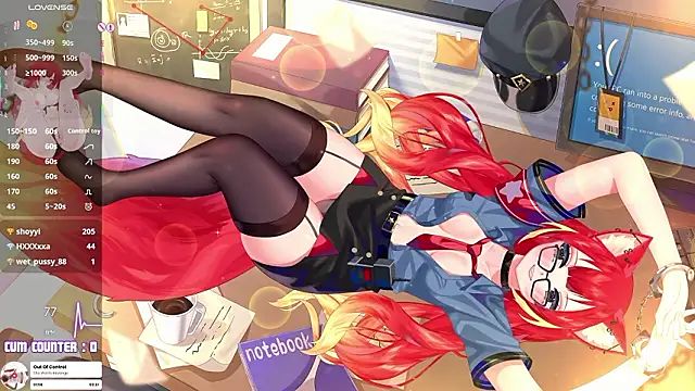 LewdFoxy_VT Live XXX-chat