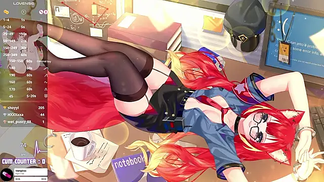 LewdFoxy_VTのライブXXXチャット