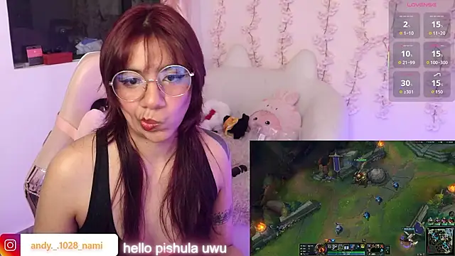 Nami_usagi: онлайн-секс-чат