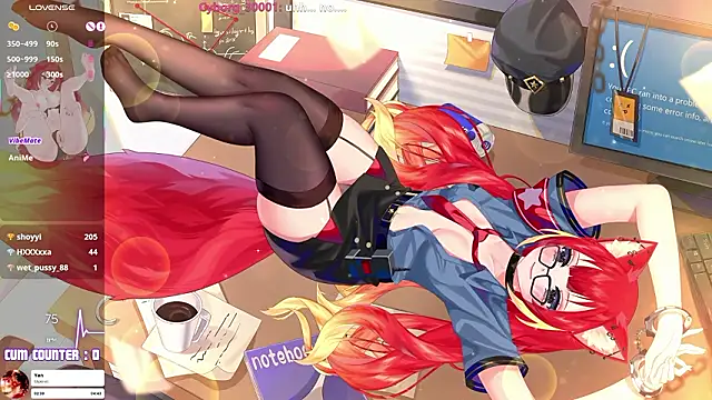 Chat XXX en directo de LewdFoxy_VT