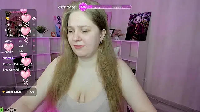 แชท XXX สดของ Megan_Violer