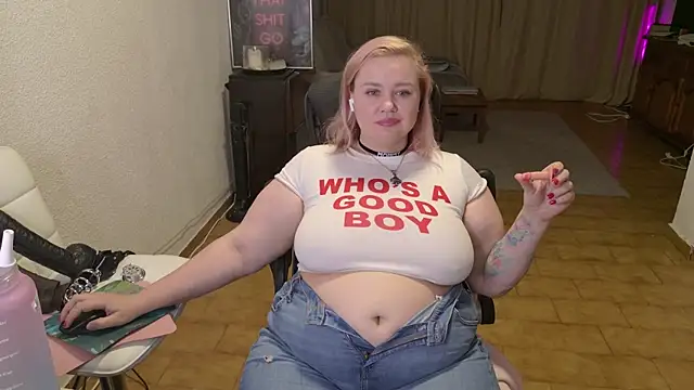 Czat XXX na żywo – MargotGrey