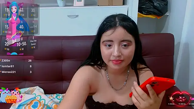 angelhotlatina18  – Live XXX-chat