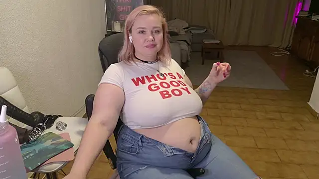 MargotGreyのライブXXXチャット