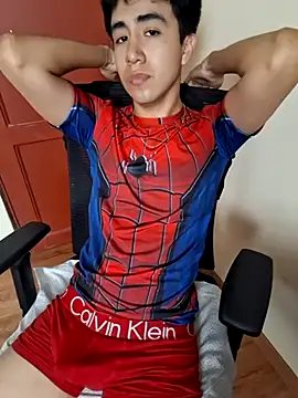 Show de SuperBooooy na webcam