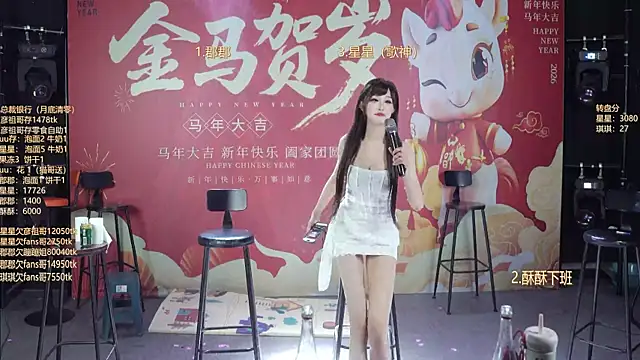 Pokazy przed kamerką – A848-01