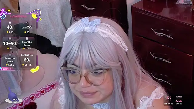 Chat +18 de Catwhite_ ao vivo