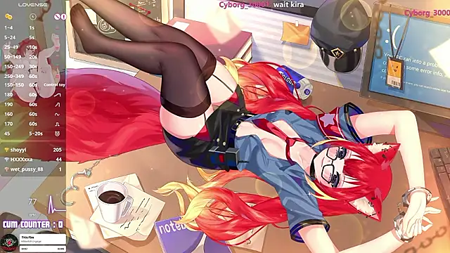 دردشة LewdFoxy_VT الجنسية المباشرة