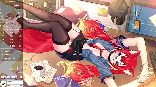 Chat XXX en directo de LewdFoxy_VT