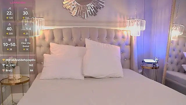 Chat XXX ao vivo de LisaDeviss