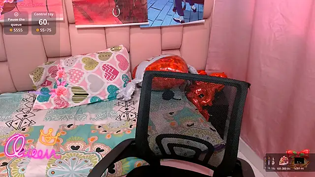 Chat XXX ao vivo de nikol_hot18