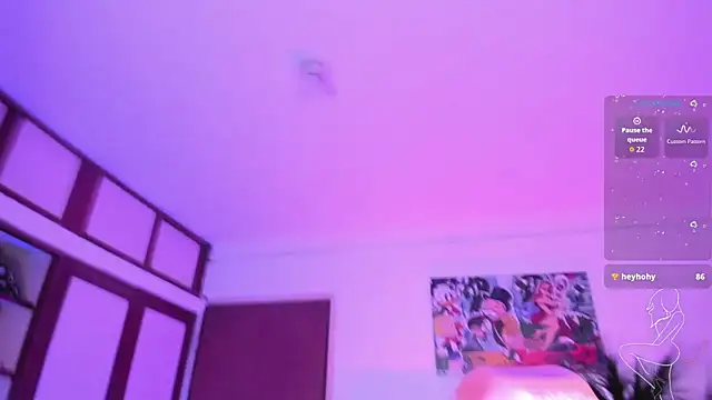 Show de AngelsJones21 na webcam