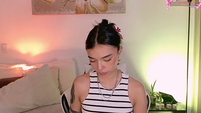 XXX chat uživo modela AnabelWolf