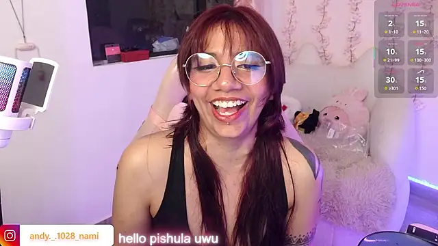 Nami_usagiのライブXXXチャット