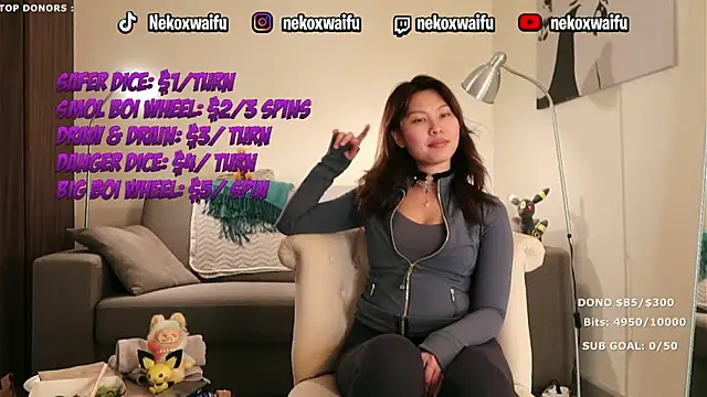 nekoxwaifu: онлайн-секс-чат