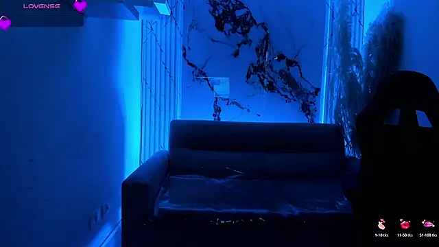 AnaiaClarck Adlı Modelin Canlı XXX Sohbeti