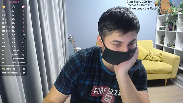 Tomguys Live XXX-chat