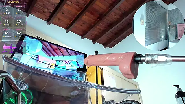 Czat XXX na żywo – naomidibello