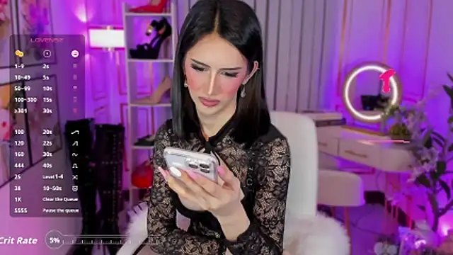 Chatroom XXX en direct de Goddessofchaosx