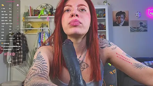 Chat XXX ao vivo de MaryStocks