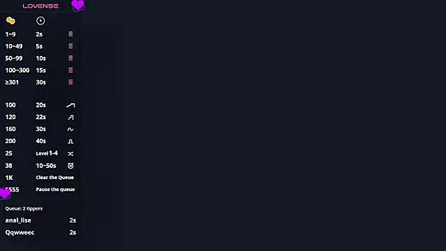 Chat XXX ao vivo de NuDonzze