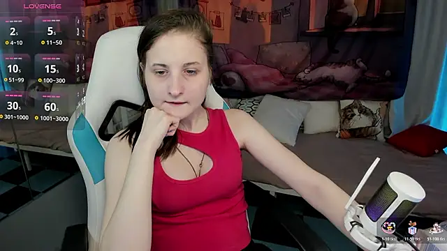 KiraDuvall's Live XXX Chat