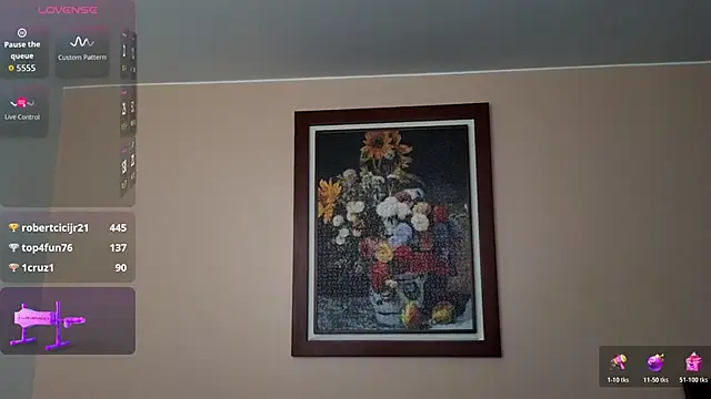 Show webcam de hairyncuteass