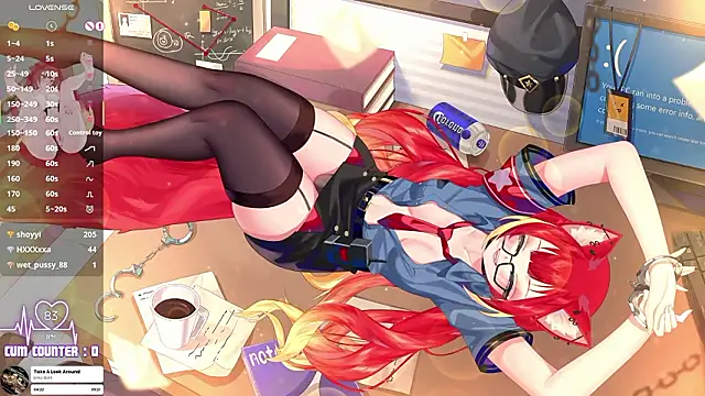 LewdFoxy_VT Adlı Modelin Canlı XXX Sohbeti