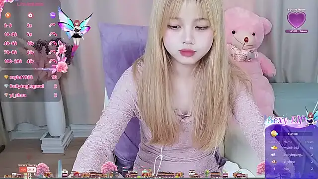 -Anya-666- Adlı Modelin Canlı XXX Sohbeti