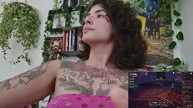 Chat XXX en directo de TaliMajesty