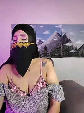 Jadde_hamad Adlı Modelin Web Kamerası Şovu