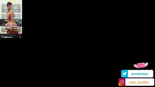 Chat +18 de jennifer_Scot ao vivo