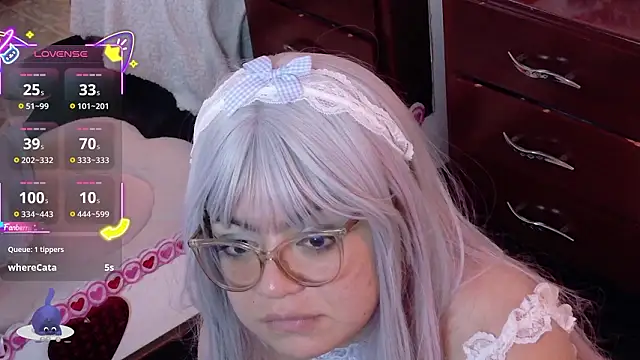 Catwhite_ 라이브 XXX 채팅