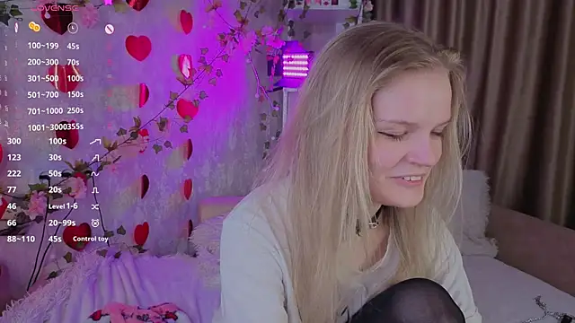 Chat XXX en directo de MicheleHonas