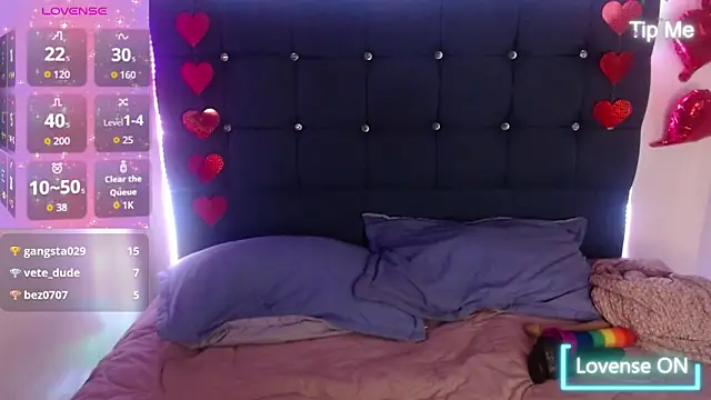 Catalinajane1 Adlı Modelin Canlı XXX Sohbeti