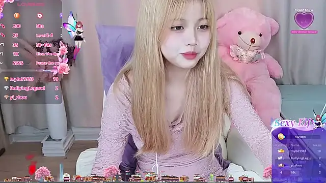 Chat XXX en directo de -Anya-666-