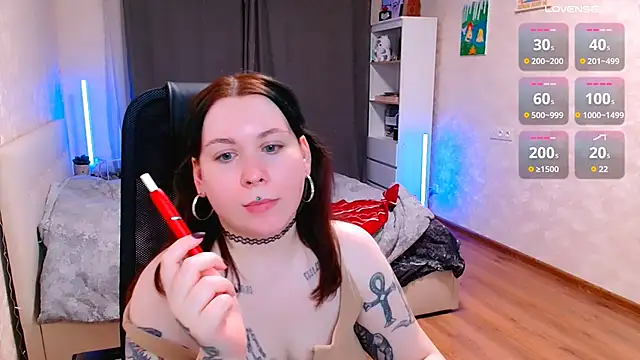 Chatroom XXX en direct de Forest-Fairy