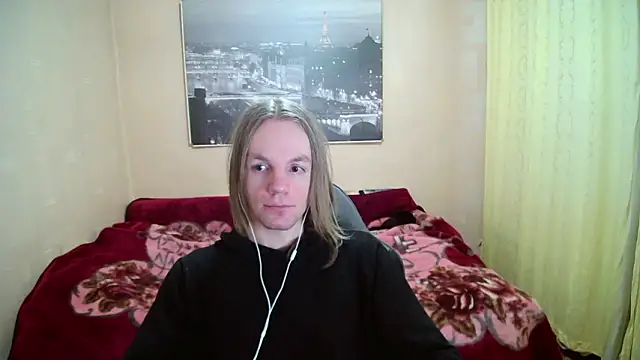 AdamDickensのウェブカメラショー