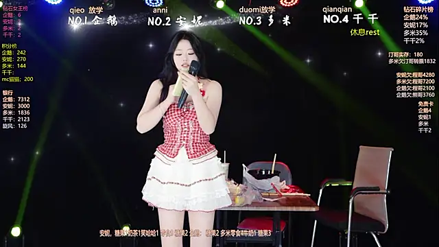 HoneyBaby-001 现场XXX聊天