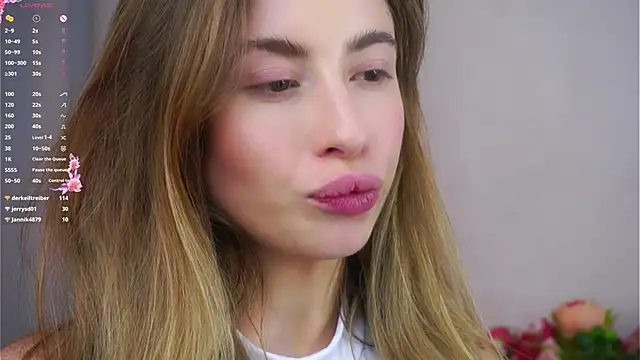 Chat XXX ao vivo de BritanyCrowner