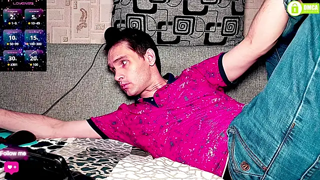 DavidCarroll Adlı Modelin Canlı XXX Sohbeti