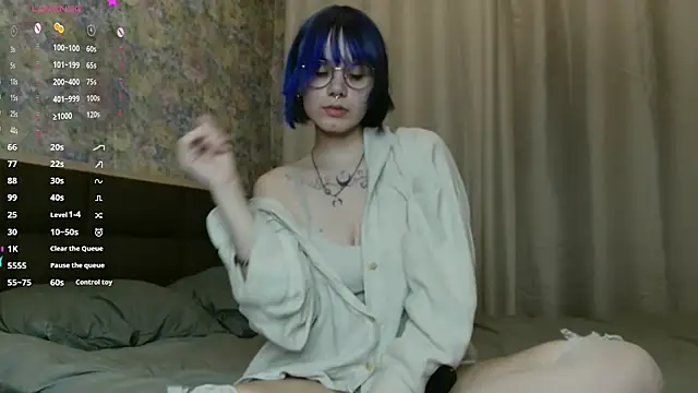 KellePourier 现场XXX聊天